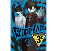 Blood Lad - Tome 3 - Yûki Kodama - Kurokawa Eds - Poche - Manga