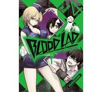 Yûki Kodama – Blood Lad, tome 4 – Manga – Broché – Kurokawa