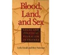 Blood, Land, and Sex Lyda Favali, Roy Pateman (Auteur)