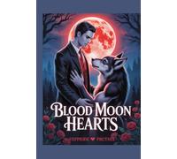 Blood Moon Hearts: A forbidden romance between a vampire prince and a rogue werewolf under the haunting glow of a blood moon