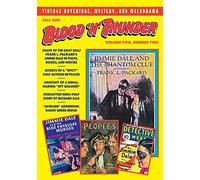 Blood 'n' Thunder, Volume Two, Number Two: Vintage Adventure, Mystery, and Melodrama