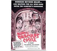 BLOOD OF DRACULA'S CASTLE.