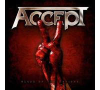 Blood Of The Nations - Accept CD NUCLEAR BLAST