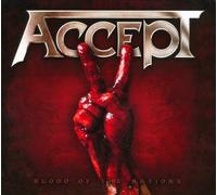 Blood Of The Nations by Accept [Audio CD] NEUF