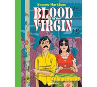 Sammy Harkham – Blood of the virgin – Bande dessinée – Cartonné – Éditions Cornélius