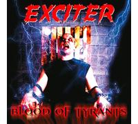 Exciter – Blood of Tyrants – CD – Édition limitée Digipack