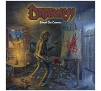 Darkness! – Blood on Canvas – CD – Digipak – Neuf