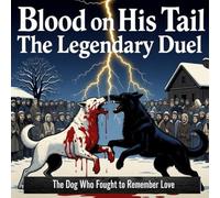 “BLOOD ON HIS TAIL: The Dog Who Fought to Remember Love”: A Heartbreaking True-to-Life Story of a Dog Who Survived Dogfighting - and the Girl Who Brought Him Home