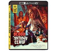 Blood On Satan's Claw 4K Ultra HD [Blu-ray] [Region A & B & C]