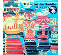 Blood On The Saddle - Poison Love [Vinyl LP] [Schallplatte]