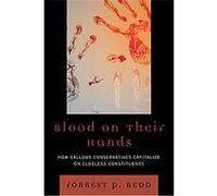 Blood on Their Hands Forrest Redd (Auteur)