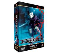Blood+ – DVD – Coffret Partie 2 Édition Gold (5 DVD + Livret)