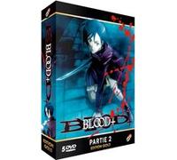 Blood+ – DVD – Coffret Partie 2 Édition Gold (5 DVD + Livret)