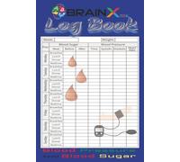 Blood Pressure and Blood Sugar LOG BOOK: Record & Monitor Blood Pressure and Blood Sugar at Home | Bring it to your doctor,120 Pages (6" x 9" Inches) ... & Sugar and heart rate readings at home