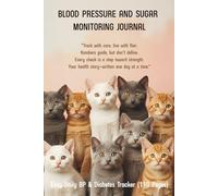 Blood pressure and sugar monitors for home use: 2 in 1 Diabetes and Blood Pressure Log Book ,Daily & Weekly Tracking of Blood Glucose, Pressure Levels & Heart Rate For Diabetic Patients.