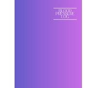 Blood Pressure Journal - Track & Monitor Your Health with Ease
