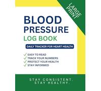 Blood Pressure Log Book for Caregivers: Track BP Readings, Medications and Notes for Loved Ones - Green and Yellow