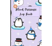 Blood Pressure Log Book for daily tracking: Record and Monitor Blood Pressure Daily at home | Travel-Friendly small and easy to carry size 6 x 9 inches | 110 pages