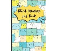 Blood Pressure Log Book for daily tracking: Record and Monitor Blood Pressure Daily at home | Travel-Friendly small and easy to carry size 6 x 9 inches | 110 pages | Animal Print