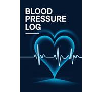 Blood Pressure Log Book Large Print: Elegant Daily Heart Rate & BP Tracking Sheets | Vital Signs Diary with Medication Log for Doctor Visits