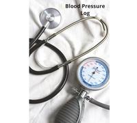Blood Pressure Log: Keep track of your blood pressure with this handy notebook.