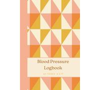 Blood Pressure Logbook | One week per page: Documents two readings per day