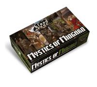 BLOOD RAGE - Mystiques De Midgard - Jeu De Société Extension Italiano Asmodee