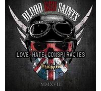 Blood Red Saints - Love Hate Conspiracies
