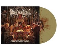Blood Red Throne - Imperial Congregation-Gold & Red Splatter [Vinyl]
