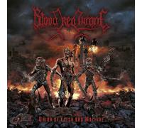 BLOOD RED THRONE - UNION OF FLESH AND MACHINE CD NEUF