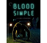 Blood Simple – Sang Pour Sang – Blu-ray – Criterion Collection – Sony