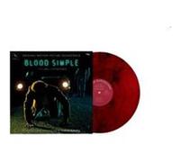 Blood Simple Édition Limitée Vinyle Rouge et Noir Marbré