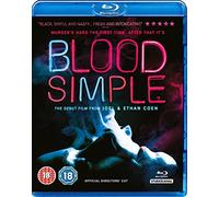 Blood Simple – John Getz, Dan Hedaya, Frances McDormand, Deborah Neumann – Blu-ray – Studiocanal