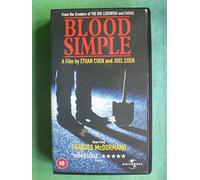 Blood Simple. [VHS]