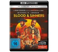 Blood & Sinners – 4K Ultra HD + Blu-ray – Warner Bros.