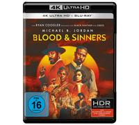 Blood & Sinners – 4K Ultra HD + Blu-ray – Warner Bros.