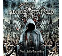 BLOOD STAINED DUSK - BLACK FAITH INQUISITION - CD - K72z