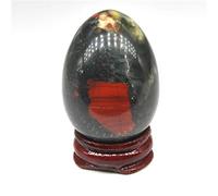 Blood Stone Egg Shaped Gemstone Crystals and Statue Table Decoration Crafts Home Gemstone Stone