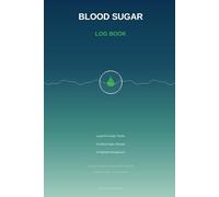 Blood Sugar Log Book: Large Print Glucose Tracker for Diabetics - Daily Before & After Meals, Weekly Summaries & A1C Log - Simple Diabetes Journal for Seniors
