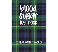 Blood Sugar Log Book Small: 2-Year Compact Diabetes Log for Daily Blood Sugar, Insulin, Meals & Exercise | Handy Glucose Tracking Journal for Adults & Seniors