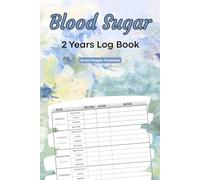 Blood Sugar Log Book: Weekly Blood Sugar Diary-Daily Diabetic Glucose Tracker Journal Book, 4 Time Before-After (Breakfast, Lunch, Dinner, Bedtime)