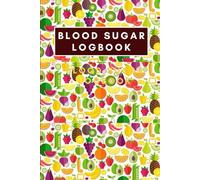 Blood Sugar Log: My Little Book of Pricks, 4-time Before and After (Breakfast, Lunch, Dinner, Night), Daily Glucose Tracker Journal"