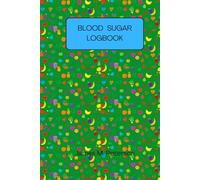 Blood Sugar Logbook: 106 Weeks or Two Years, 3-time Before and After (Breakfast, Lunch, Dinner), Daily Glucose Tracker Journal