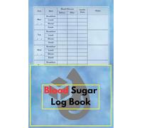 Blood Sugar Tracker: Your Daily Log for Managing Glucose Levels: Monitor, Record, and Stay in Control of Your Health
