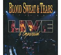 BLOOD SWEAT TEARS - LIVE AND IMPROVISED - DCD - F72z