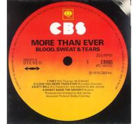 BLOOD, SWEAT & TEARS - more than ever LP