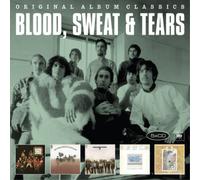 Blood, Sweat & Tears – Original Album Classics – Coffret 5 CD