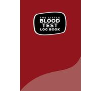 Blood Test Results Log Book | Daily Weekly Diary Journal Blood Count Results Tracker | A5: Record & Monitor Blood Results, Leukaemia, Anaemia, Lymphoma, Thalassaemia, MDS Tracking