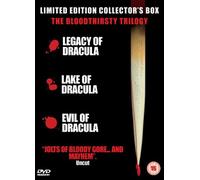 Blood Thirsty Trilogy - Limited Edition Legacy of Dracula / Lake of Dracula / Evil of Dracula [DVD]
