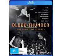 Blood + Thunder: The Sound of Alberts [Blu-ray] [Region B] - DVD NEUF
